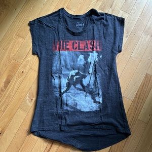 The Clash Band Tee Shirt T-Shirt